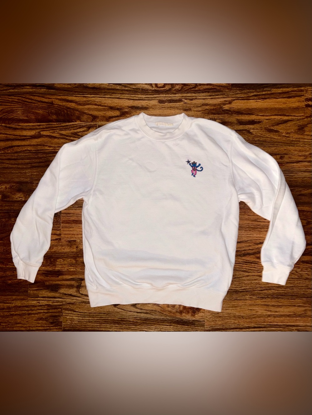Roller Rabbit Dallas Cowboys Texas crewneck sweatshirt size medium
